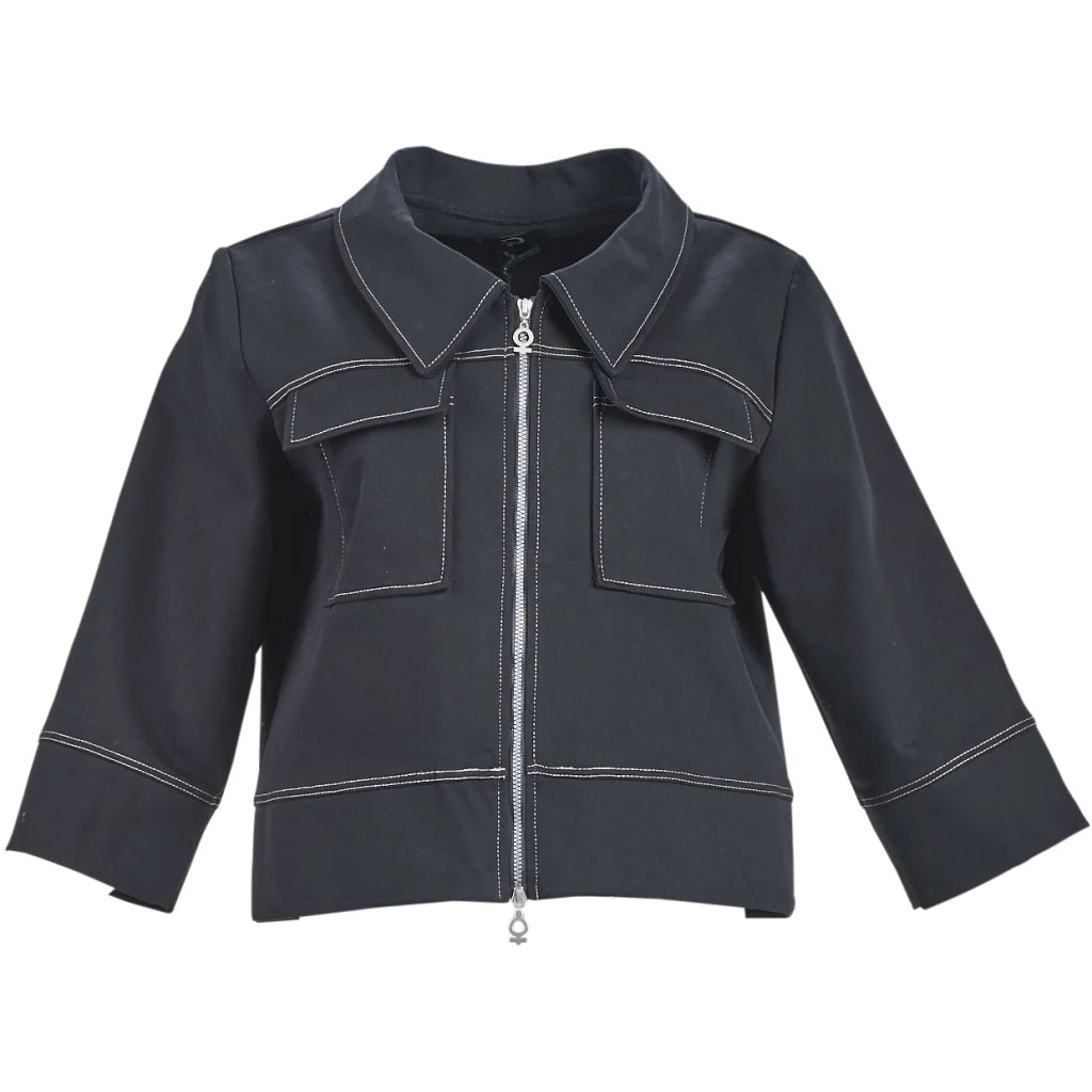 My Soul Stretch Jacket Black