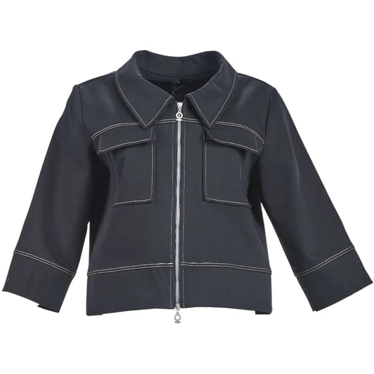My Soul Stretch Jacket Black
