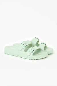 Tanta Skyfall Sandal Iceberg Green