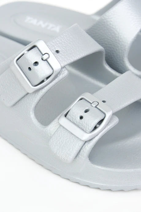Tanta Chifunga Silver Sandal