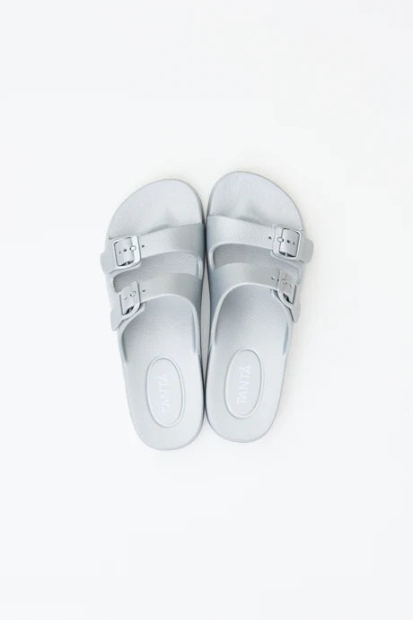 Tanta Chifunga Silver Sandal