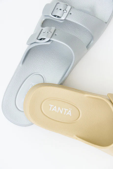 Tanta Chifunga Silver Sandal