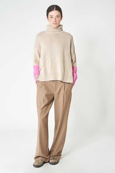 Tanta HAU Sweater- Beige