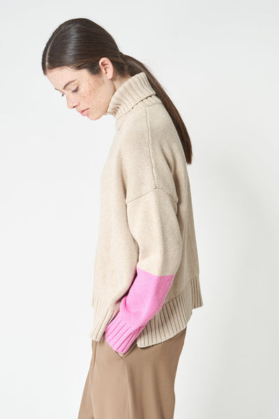 Tanta HAU Sweater- Beige