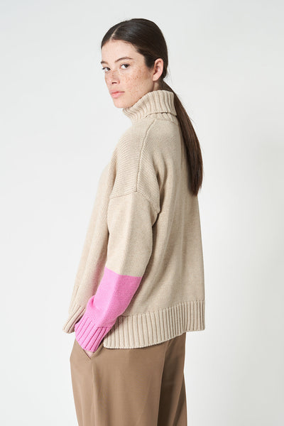 Tanta HAU Sweater- Beige