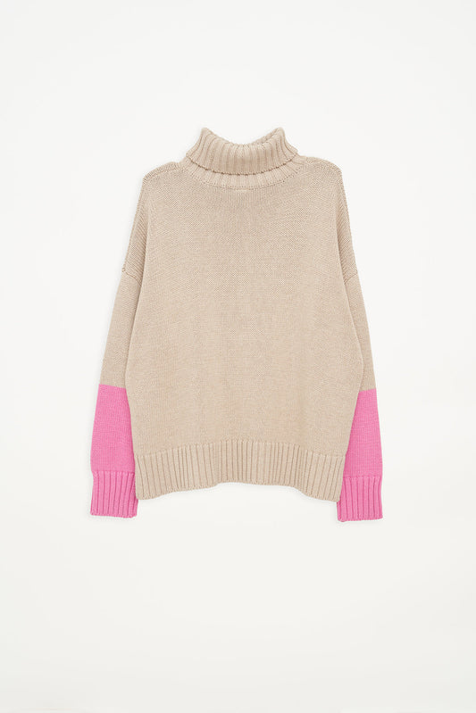 Tanta HAU Sweater- Beige