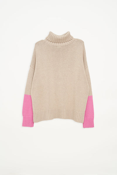 Tanta HAU Sweater- Beige