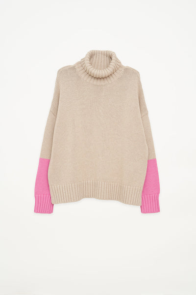 Tanta HAU Sweater- Beige