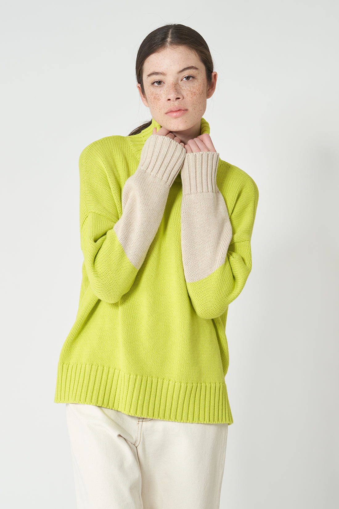 Tanta HAU Sweater-Evening Primrose