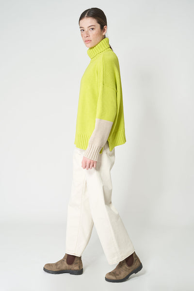 Tanta HAU Sweater-Evening Primrose