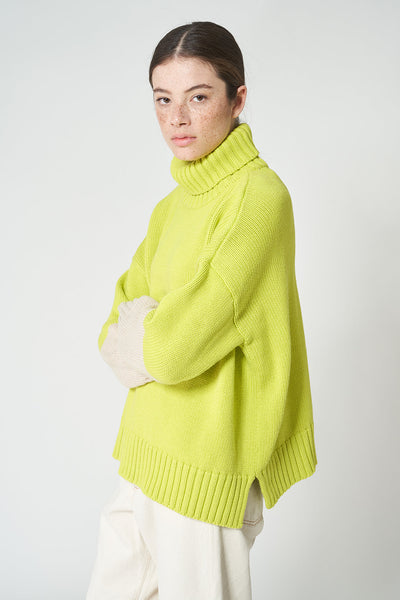 Tanta HAU Sweater-Evening Primrose