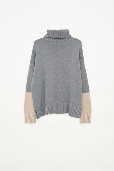 Tanta HAU Sweater- Grey