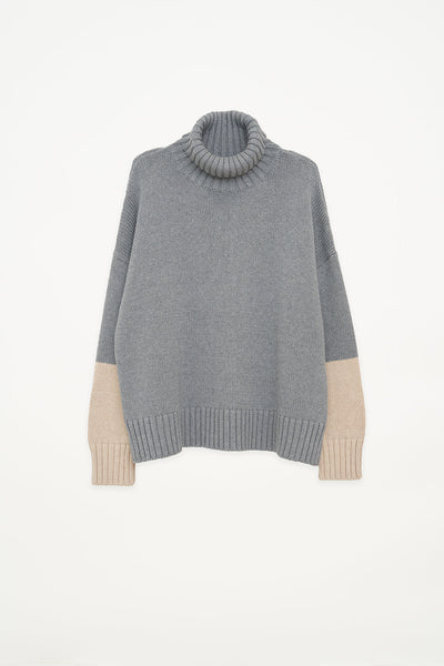 Tanta HAU Sweater- Grey