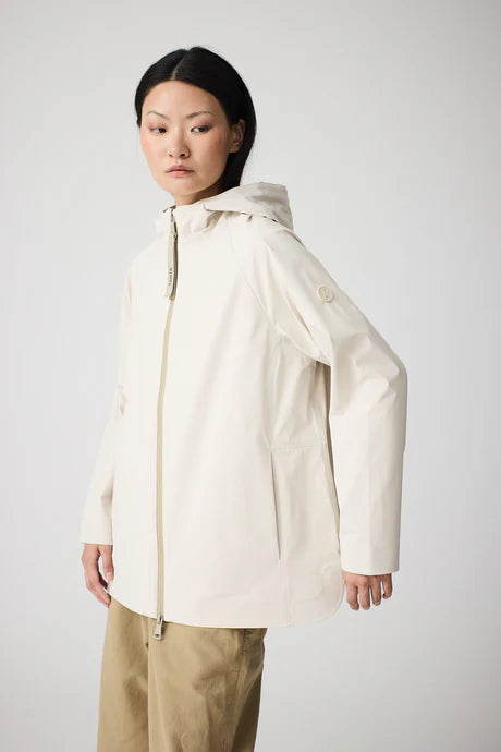Tanta NOE Waterproof SoftShell Jacket- Whitecap