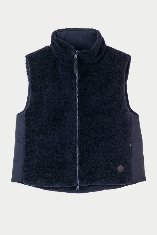 Tanta IS Gilet Dark Navy