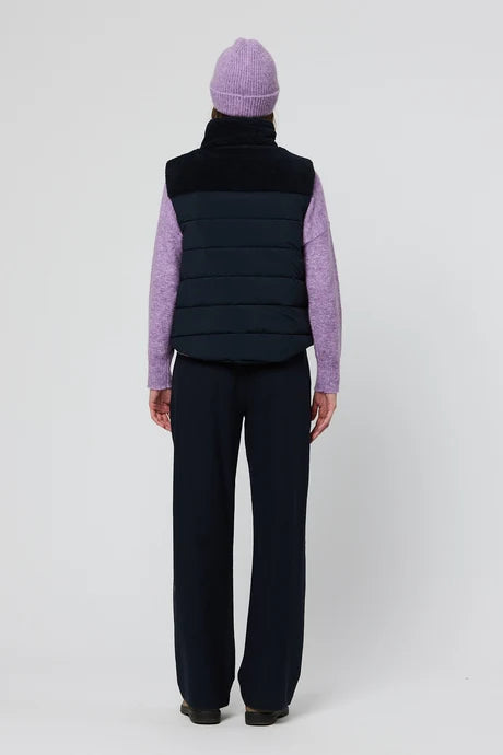 Tanta IS Gilet Dark Navy