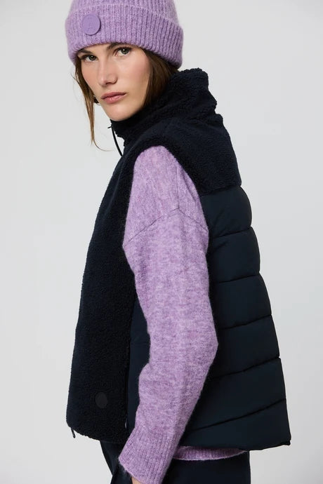 Tanta IS Gilet Dark Navy
