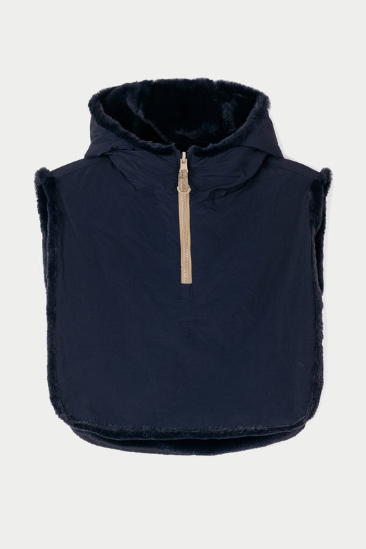 Tanta Bing Hood Dark Navy
