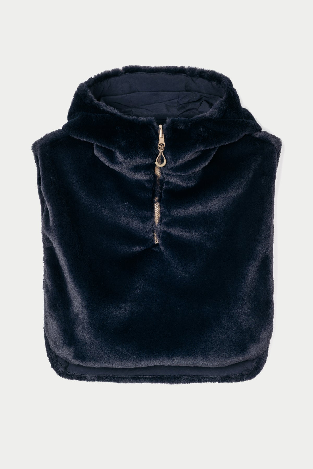 Tanta Bing Hood Dark Navy