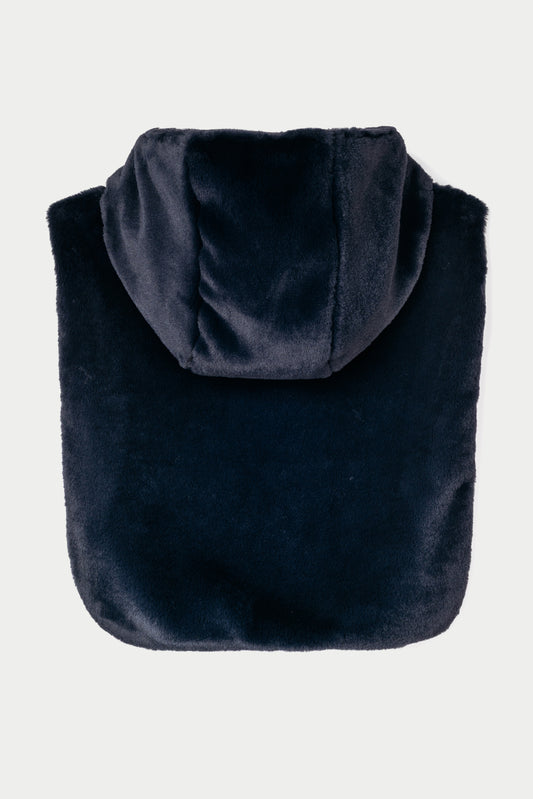 Tanta Bing Hood Dark Navy