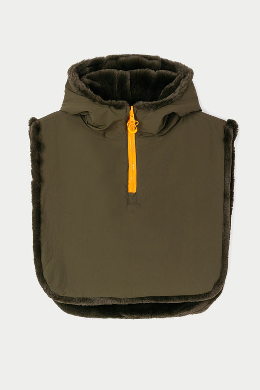 Tanta Bing Hood Khaki