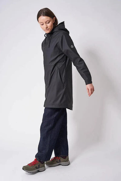 Tanta Vand Waterproof PU coat - Black