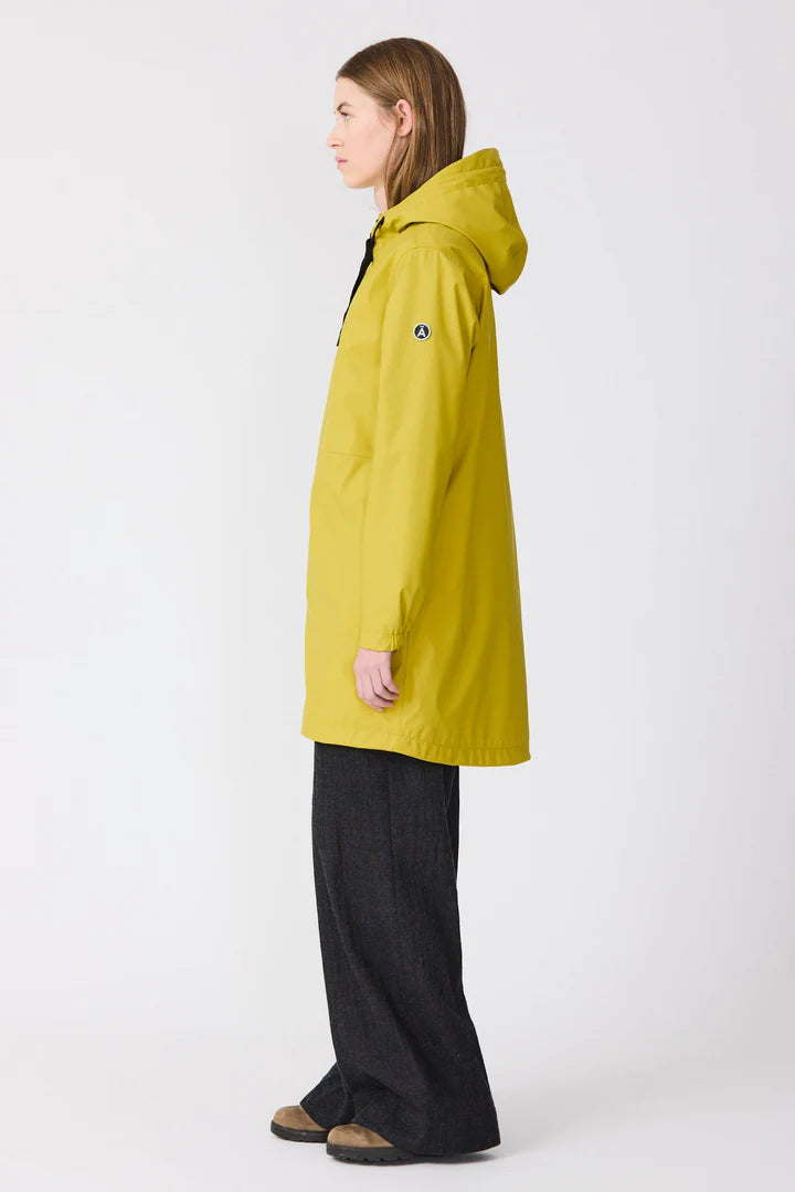 Tanta Vand Waterproof PU coat -Cress Green