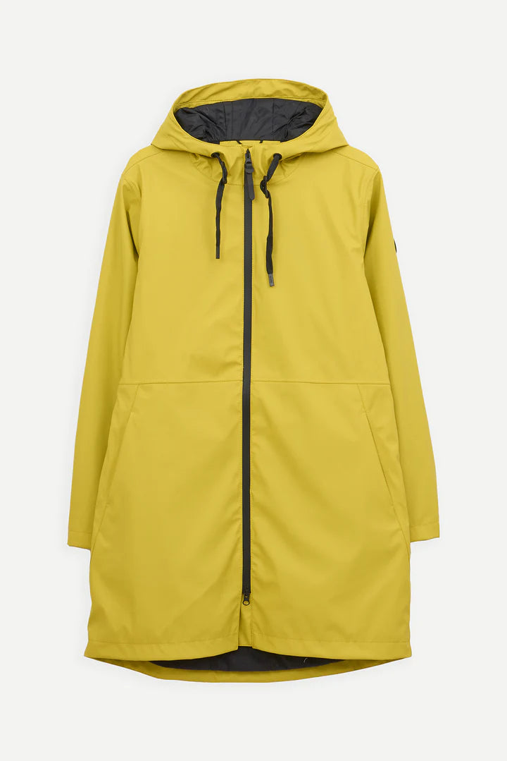 Tanta Vand Waterproof PU coat -Cress Green