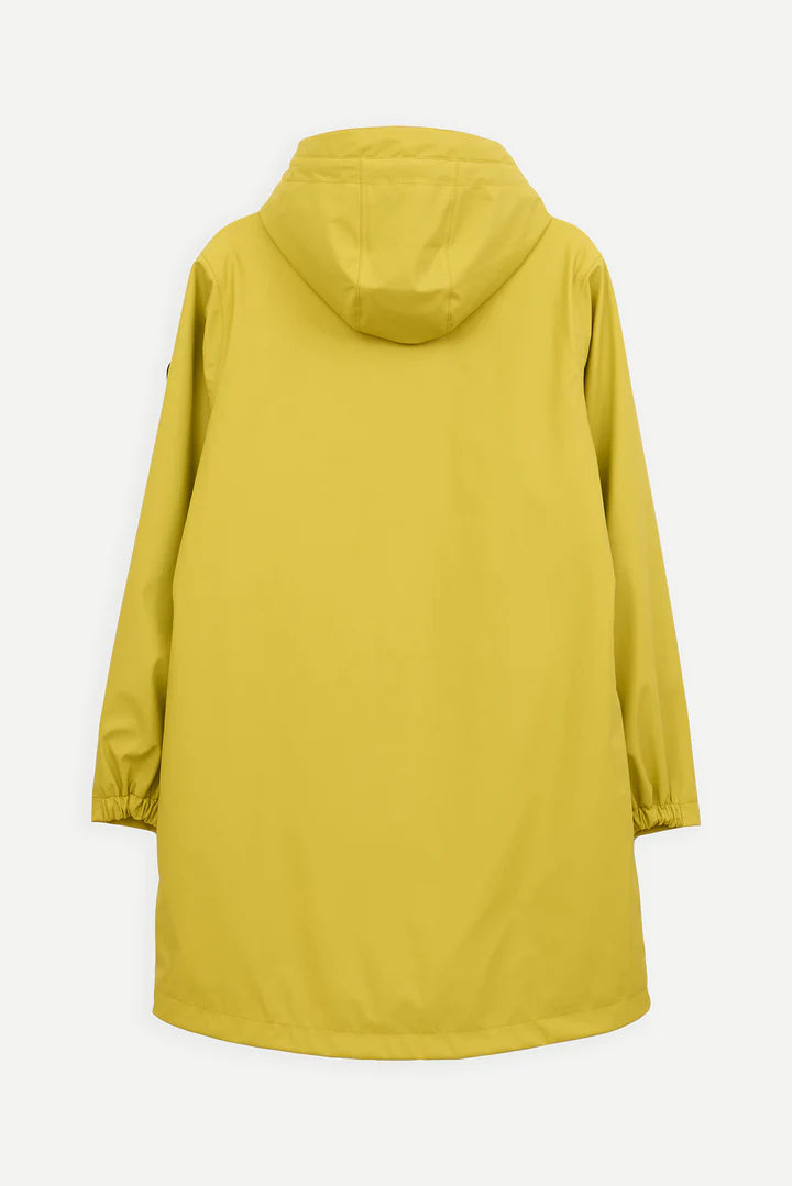 Tanta Vand Waterproof PU coat -Cress Green