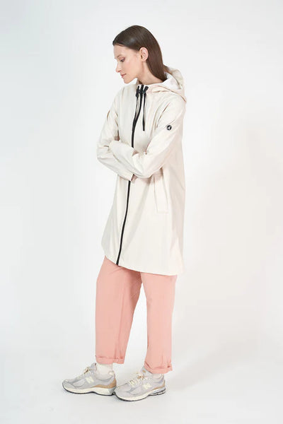 Tanta Nuovola Rain Jacket- Whitecap