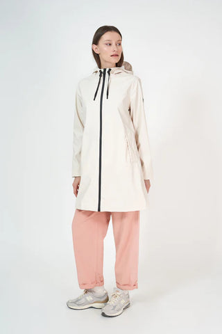 Tanta Nuovola Rain Jacket- Whitecap