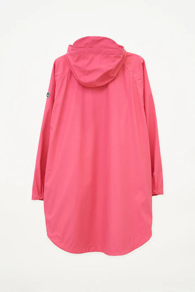 Tanta Sky Raincoat- Hot Pink