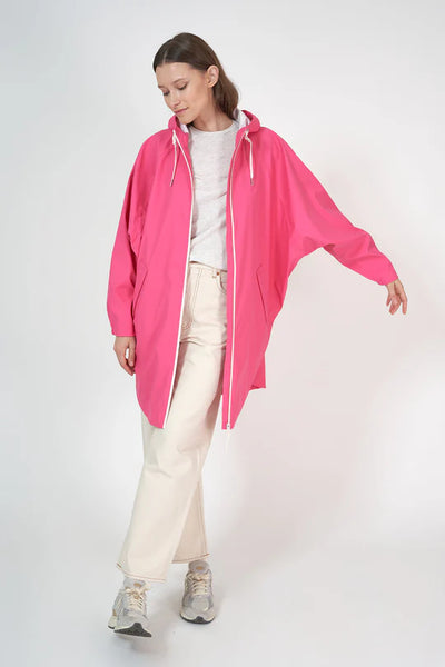 Tanta Sky Raincoat- Hot Pink