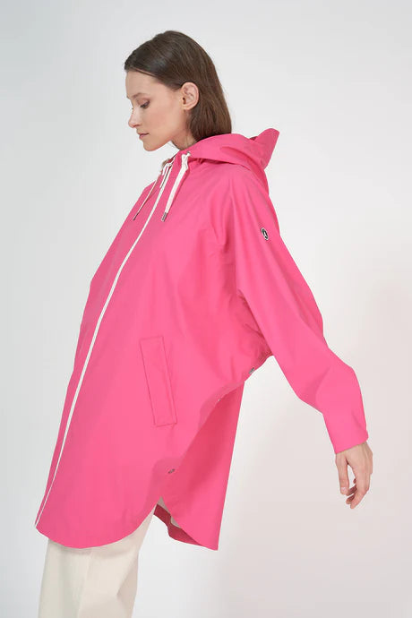 Tanta Sky Raincoat- Hot Pink
