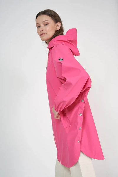 Tanta Sky Raincoat- Hot Pink