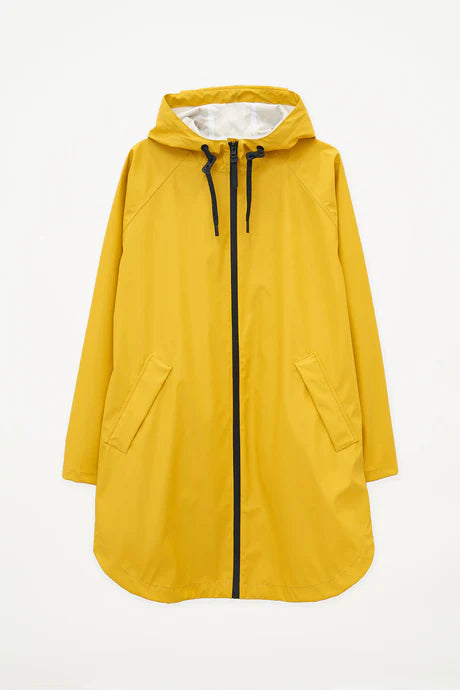 Tanta Sky Raincoat-Spicy Mustard