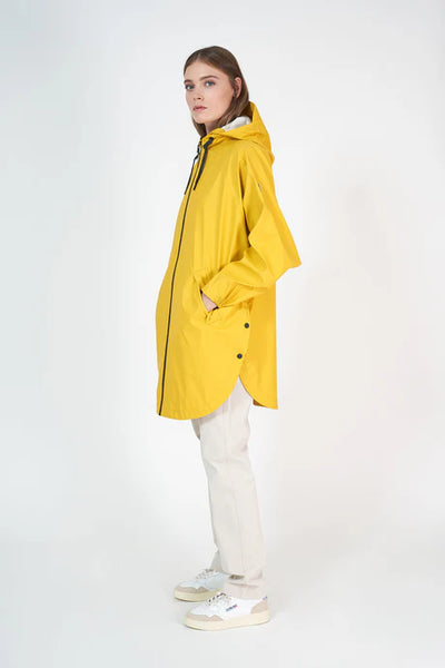 Tanta Sky Raincoat-Spicy Mustard