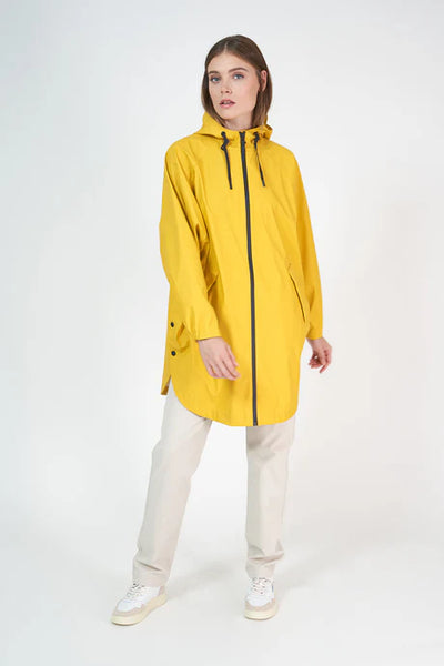 Tanta Sky Raincoat-Spicy Mustard