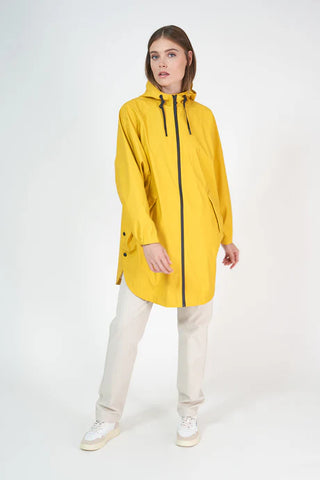 Tanta Sky Raincoat-Spicy Mustard