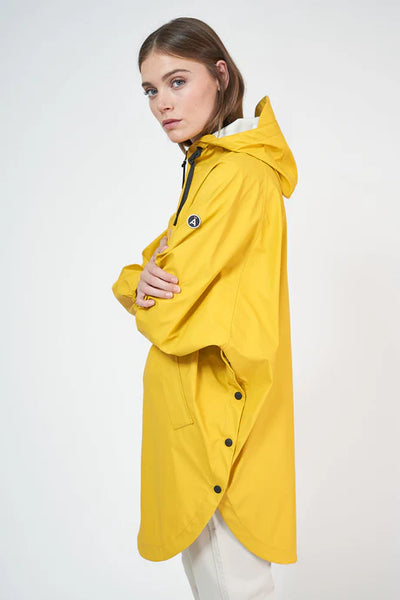 Tanta Sky Raincoat-Spicy Mustard