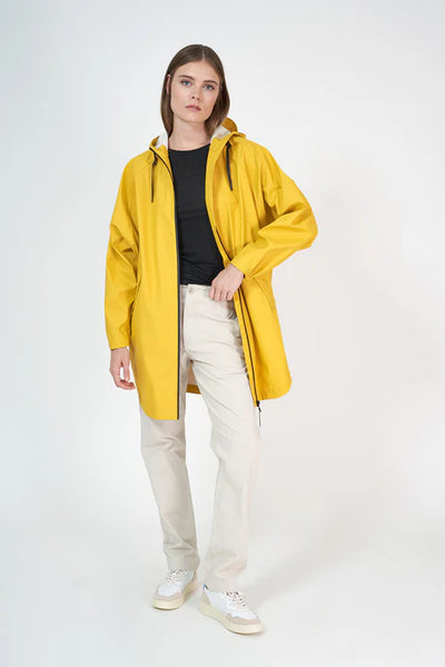 Tanta Sky Raincoat-Spicy Mustard