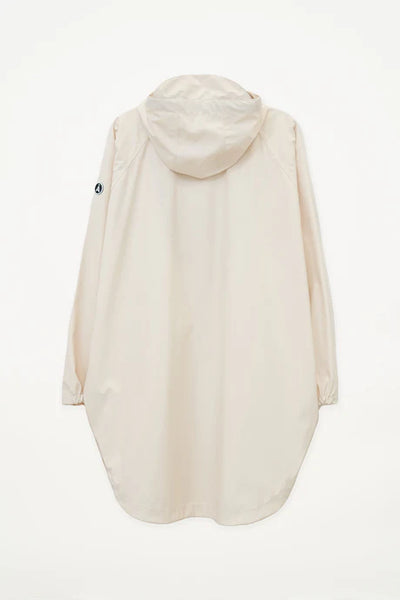 Tanta Sky Raincoat-Whitecap