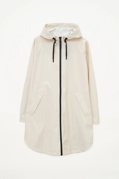 Tanta Sky Raincoat-Whitecap
