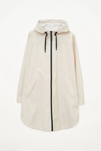 Tanta Sky Raincoat-Whitecap