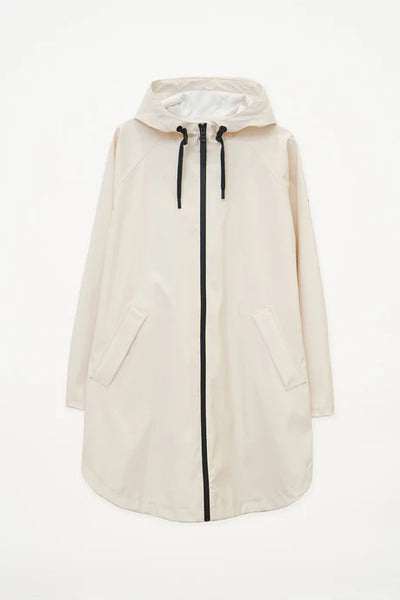 Tanta Sky Raincoat-Whitecap