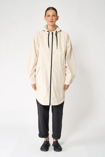Tanta Sky Raincoat-Whitecap