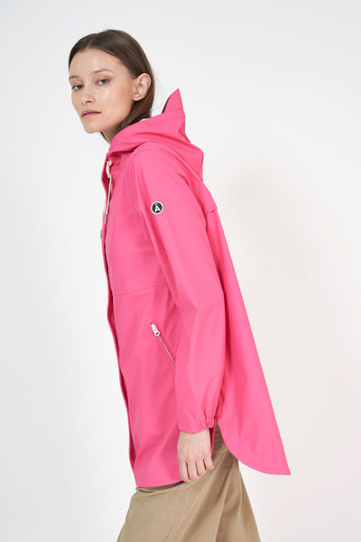 Tanta Nuage Rain Jacket-Hot Pink