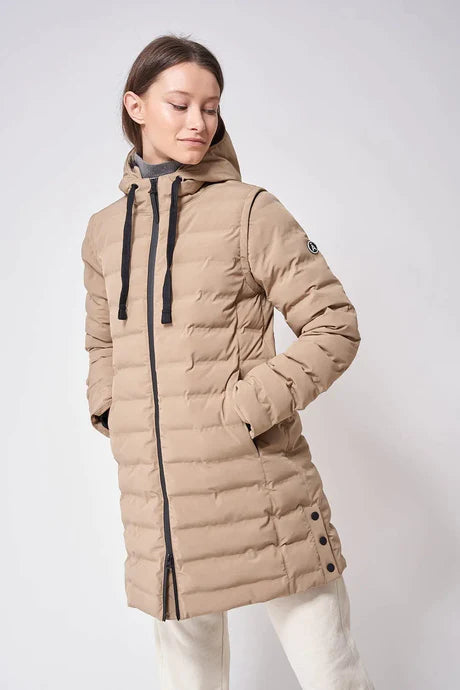 Tanta Donner Coat - Elmwood