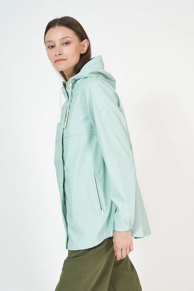 Tanta Drizzle Raincoat-Surf Spray