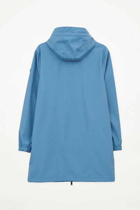 Tanta Totiri Mens Raincoat - Bluestone